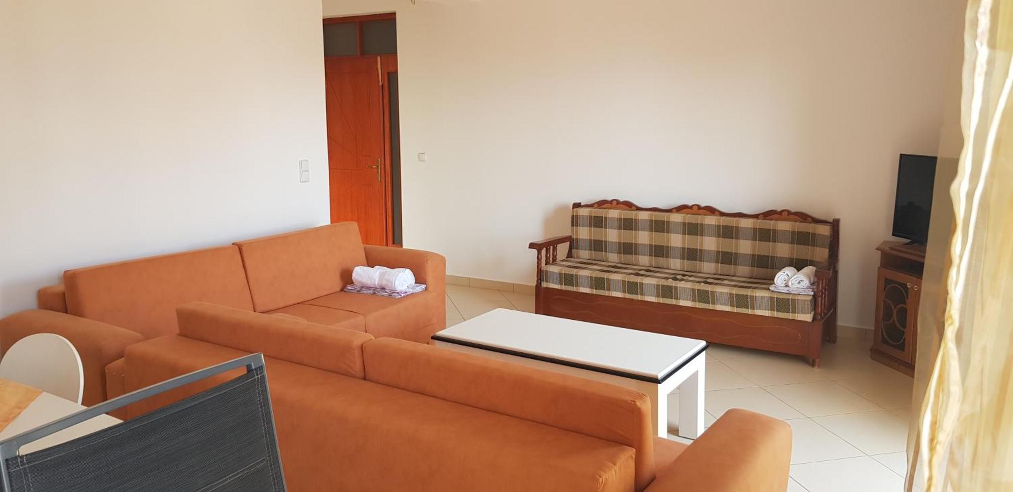 Stunning Sea View Apartments Sarandë Pokoj fotografie