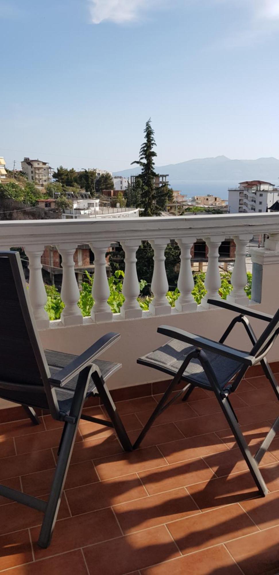 Stunning Sea View Apartments Sarandë Pokoj fotografie