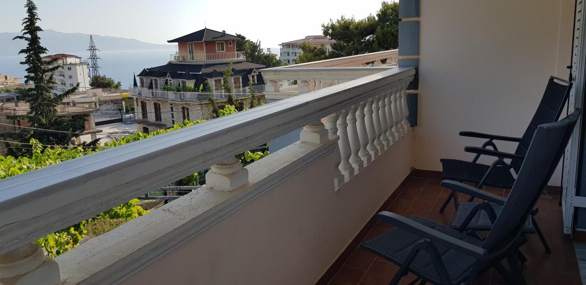 Stunning Sea View Apartments Sarandë Pokoj fotografie